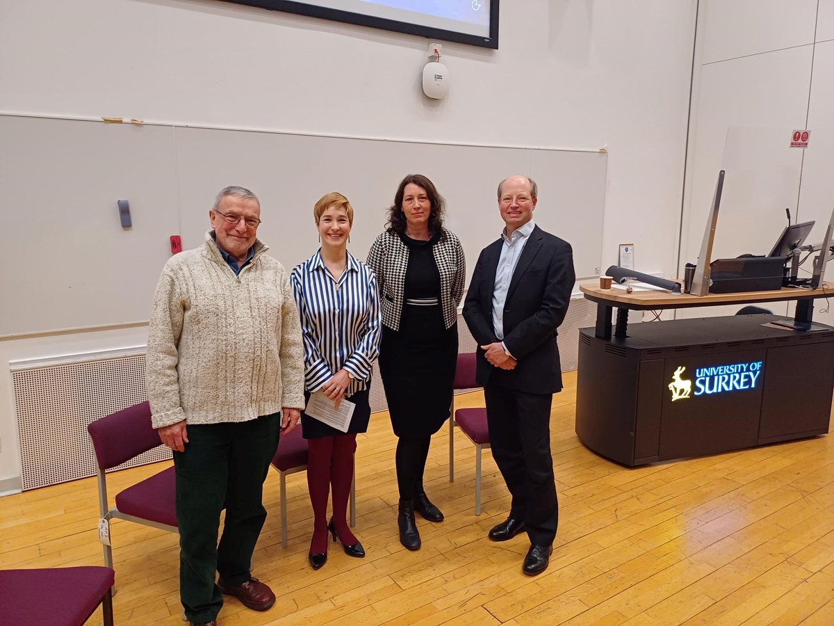 🌟Reflecting on a wonderful evening featuring @PhilipRutnam giving a keynote at 'Civil Service: A Personal Perspective' talk on Friday. Hosted by @SurreyPolitics, @SurreyCbe & @cii_surrey. Lively disccussions with @ameliahadfield1 Dr Imogen Parsons, @MikeAaronson @SmaSurrey