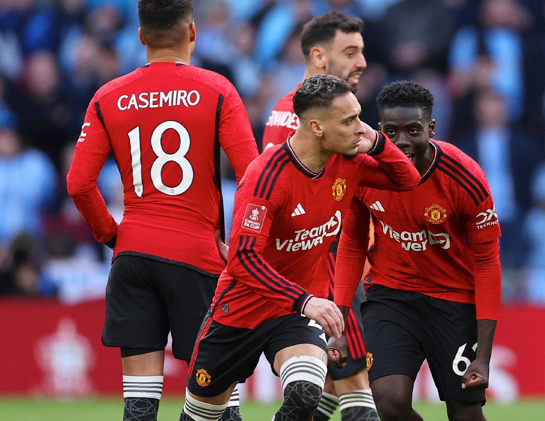 🚨🇧🇷 Antony: “Coventry proved why they reached the semi-final. We seeked this spot in the final for our fans and we achieved”.

“The way our fans were treated by their player was not nice and I, in the heat of the moment, i've reacted to the provocations in a natural defense of