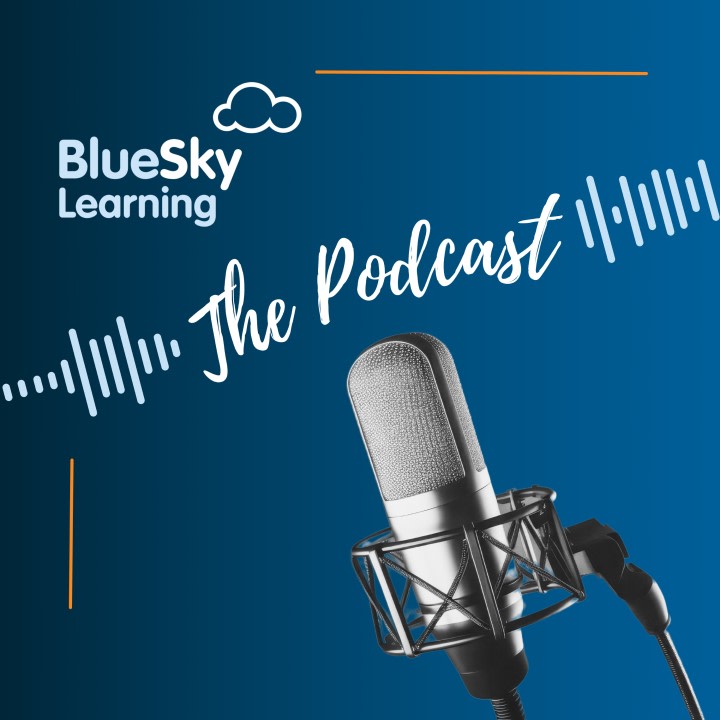 Announcing 'BlueSky Learning: The Podcast,' out next Monday, 29th April, where we invite visionary #educators, #ThoughtLeaders & #experts to share their wisdom, experiences & innovative ideas. #Podcast #EducationPodcast