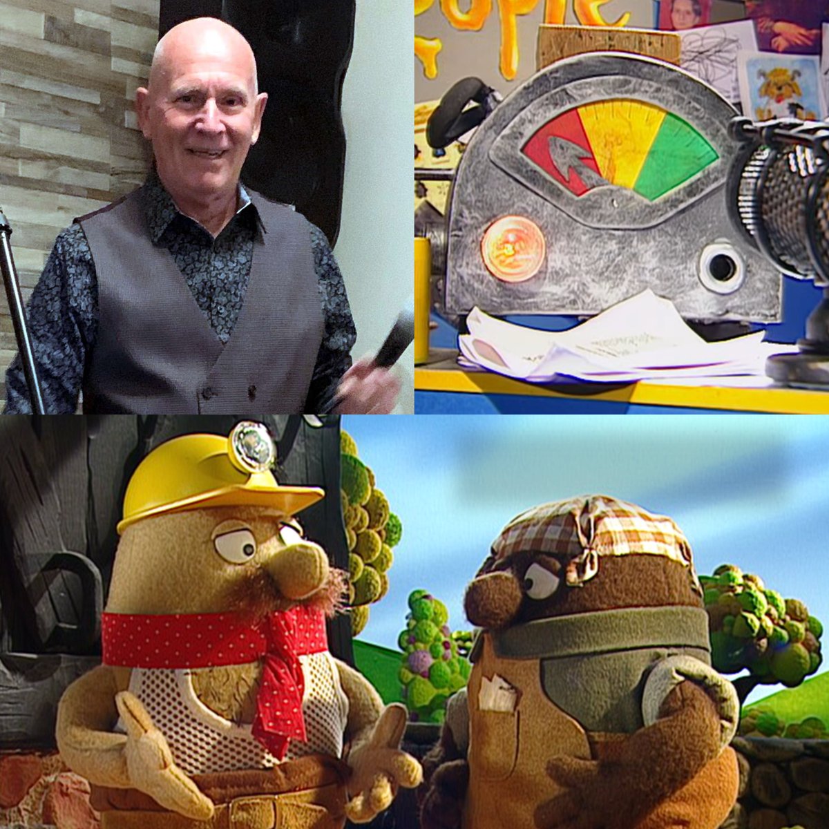 TreaclePeopleTV's tweet photo. Meet Glynn Mills! A wonderfully talented actor and singer from Scarborough, Yorkshire, Glynn is the voice of Tapper, Ike and the Narrator. And a lovely job he does too! #thetreaclepeople #voiceactor https://t.co/hLBg1qDUTU