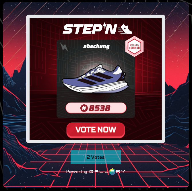 abechung's tweet photo. @Stepnofficial @gall3ry_3 Here's my #STEPNCard #HyperTag looking forward to what kind of perks this will bring with @adidas in web3 and potentially other partnerships! https://t.co/YipoNzWzFo