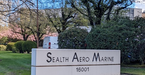 SealthAero's tweet photo. Wishing our friends locally and globally a wonderful and happy Springtime! https://t.co/wAo6zPQlOy