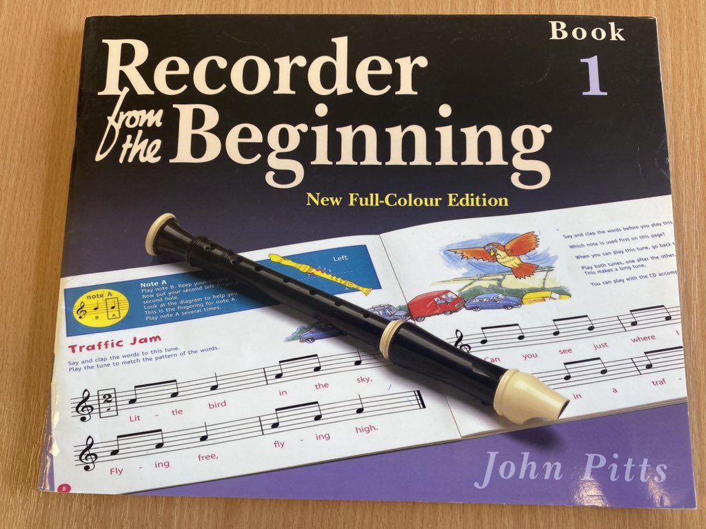 BoghallPSch's tweet photo. P4 had their first recorder lesson this afternoon and we have already learned how to play our first tune! We shared our learning on @seesaw and then with Mrs Thacker (whole class positive visit)πΆ π΅ #therighttodevelopourtalents @WL_UNCRC #BPSRRS @BathAcadMusic https://t.co/QDbmczD2Lt
