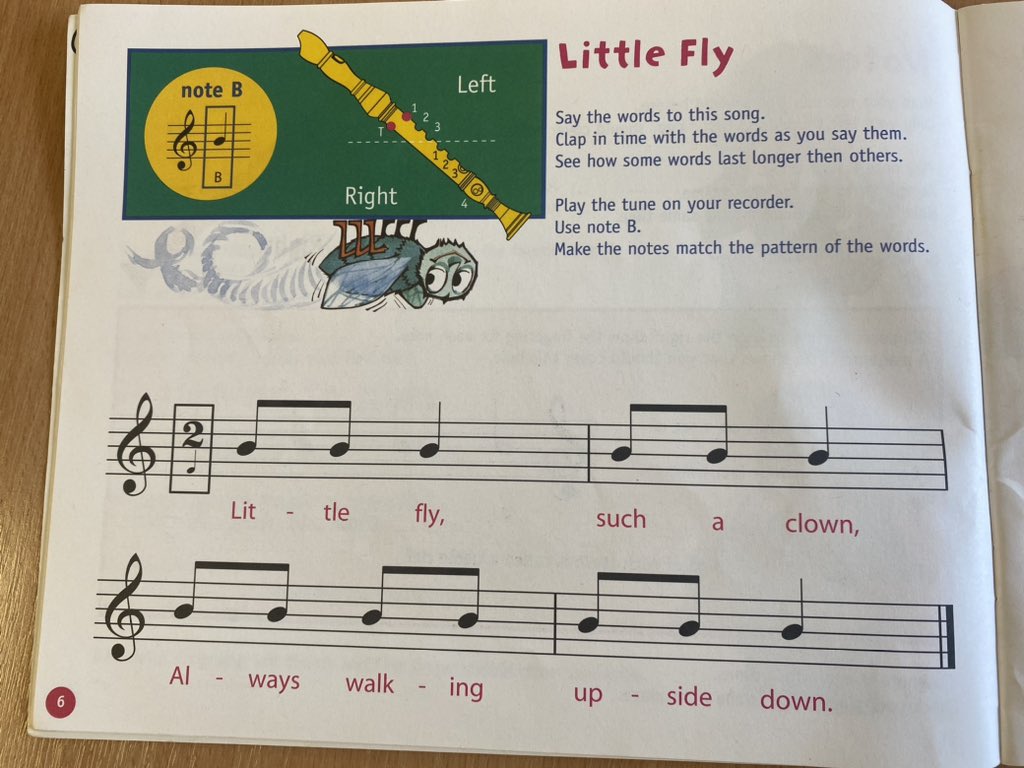 BoghallPSch's tweet photo. P4 had their first recorder lesson this afternoon and we have already learned how to play our first tune! We shared our learning on @seesaw and then with Mrs Thacker (whole class positive visit)πΆ π΅ #therighttodevelopourtalents @WL_UNCRC #BPSRRS @BathAcadMusic https://t.co/QDbmczD2Lt