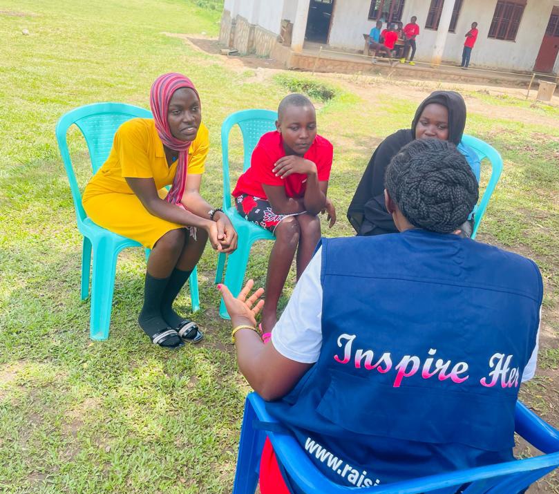 Guidance and counseling play a vital role in empowering girls to stay in school and become leaders. By addressing pressing issues head-on, we create a supportive environment where girls feel valued, heard, and equipped to thrive. #GirlsMatter #InspireHer #KeepGirlsInSchool