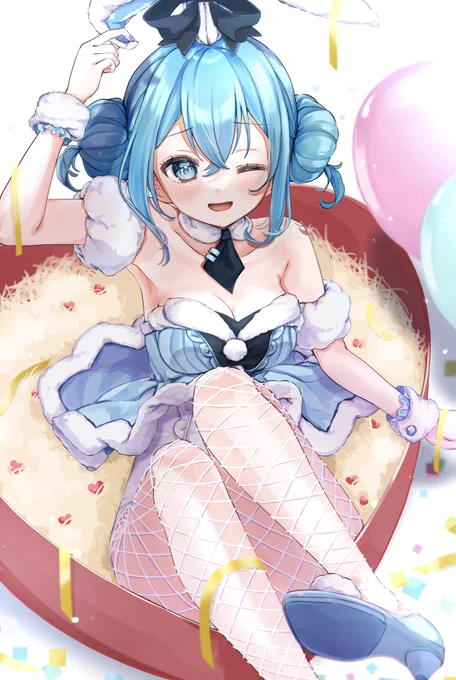 #これを見た人はバニーガールをTLに放流しよう 
