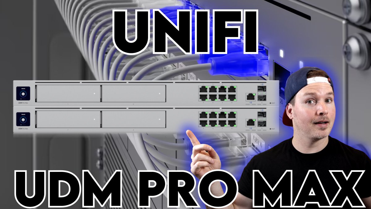 Unifi UDM Pro Max : Large scale deployments are here youtu.be/-O5v41grrFc