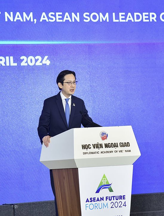 Viet Nam is proud to host the very first ASEAN Future Forum - a forum by ASEAN, for ASEAN and its people. The support has been overwhelming, and the discussions extremely inspiring. Looking forward to the 2nd edition of the Forum next year. Stay tuned at asean-futureforum.com