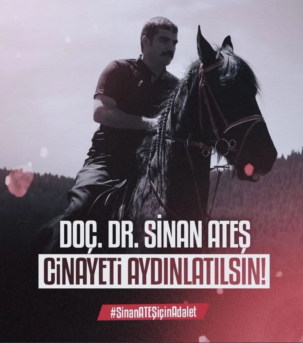 #SinanATESicinAdalet