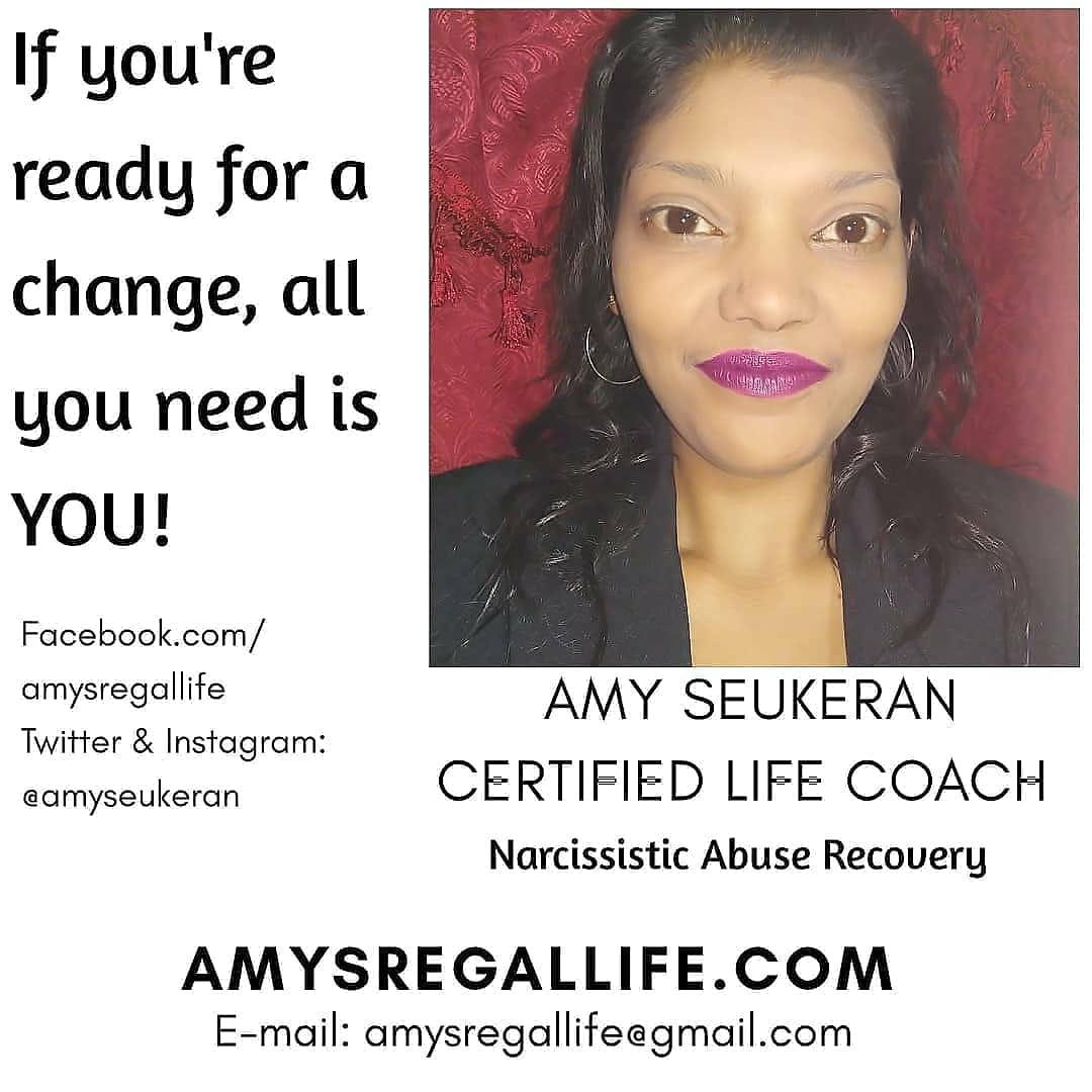 I live in Malton!
A Narcissistic Abuse Recovery Coach!
7555 Goreway Dr.