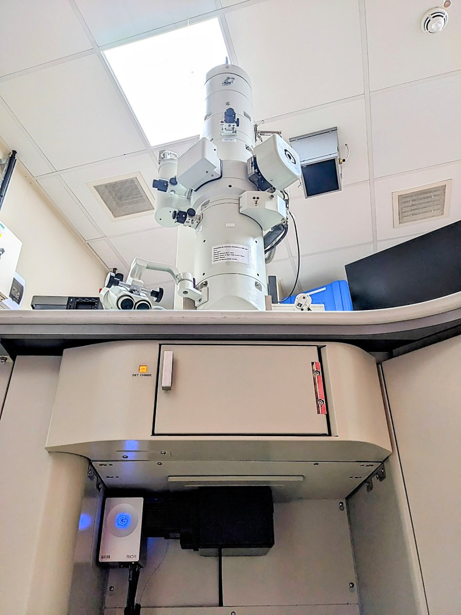 OU Electron Microscopy Suite (@ou_em_suite) on Twitter photo Check out the latest upgrade to our microscopy setup! Just installed a new Gatan RIO16 camera on our JEOL JEM1400 microscope, opening doors to clearer, more detailed imaging. Ready to explore the nano-world like never before! 🔬#ElectronMicroscopy <a href="/GatanMicroscopy/">Gatan Microscopy</a> <a href="/JEOLEUROPE/">JEOL EUROPE</a> Check out the latest upgrade to our microscopy setup! Just installed a new Gatan RIO16 camera on our JEOL JEM1400 microscope, opening doors to clearer, more detailed imaging. Ready to explore the nano-world like never before! 🔬#ElectronMicroscopy <a href="/GatanMicroscopy/">Gatan Microscopy</a> <a href="/JEOLEUROPE/">JEOL EUROPE</a>