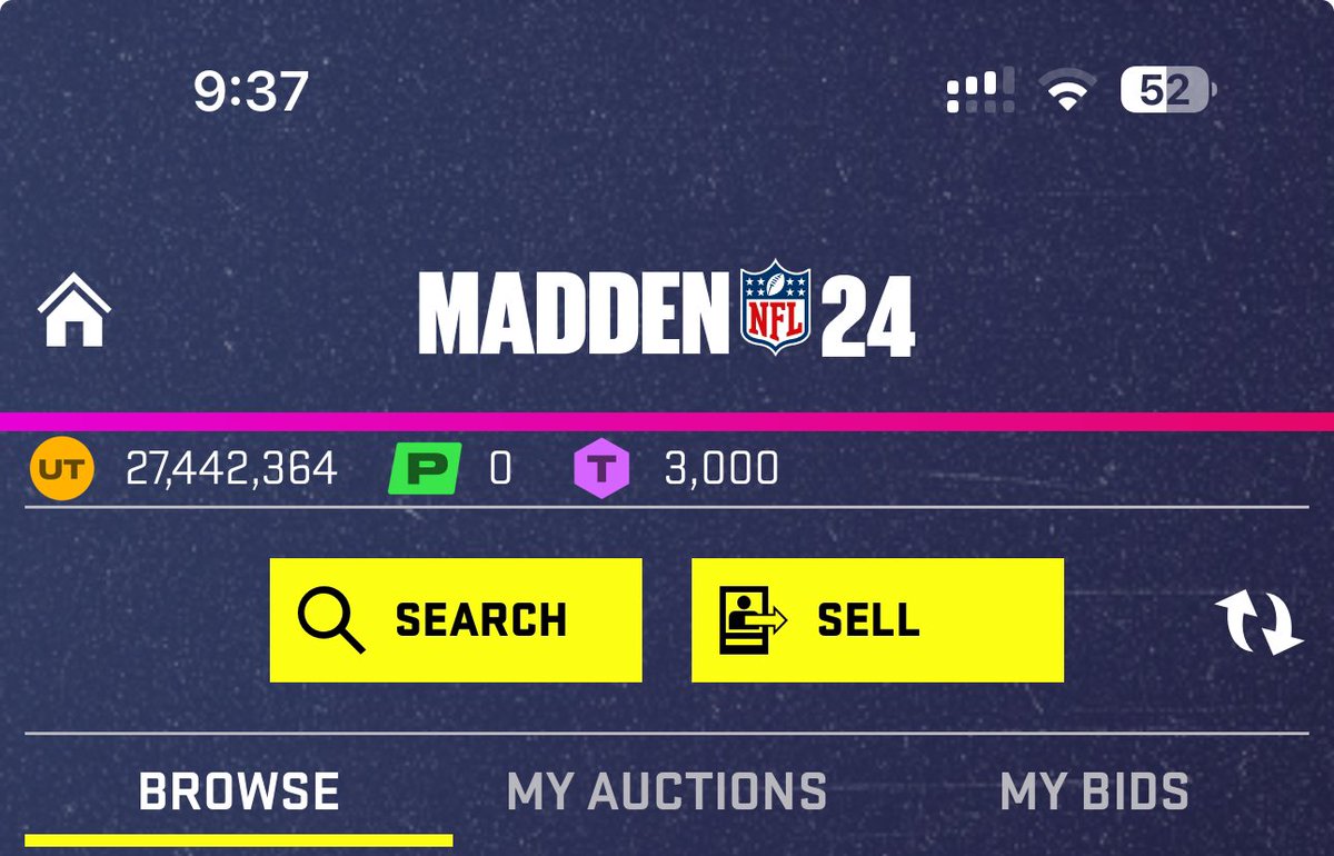 Online buying and selling mut coins Dm if you want to buy or sell We got 50 mil on sale Looking to buy 30 mil ps5 coins Best price around on All platforms #Madden24