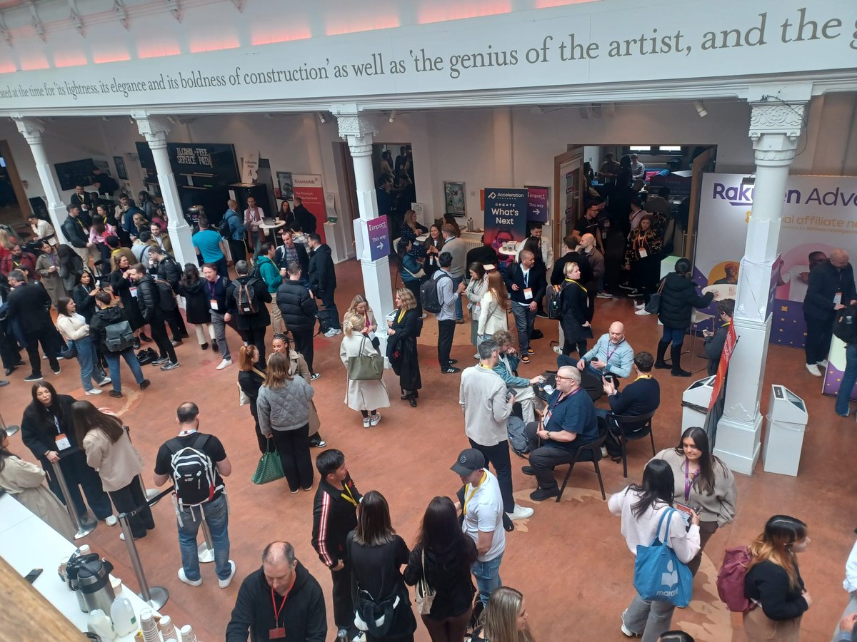 AffiliateHuddle's tweet photo. And we're back in the room at #AffiliateHuddle.

This afternoon's theatre session kicks off with...

Debunking myths: why publishers need to rethink their affiliate monetization strategies - with Lavin Punjabi, Yusef Mirza, Heather Peebles, Dan Cohen, Charlotte Moore. https://t.co/3lTB9NZSPC
