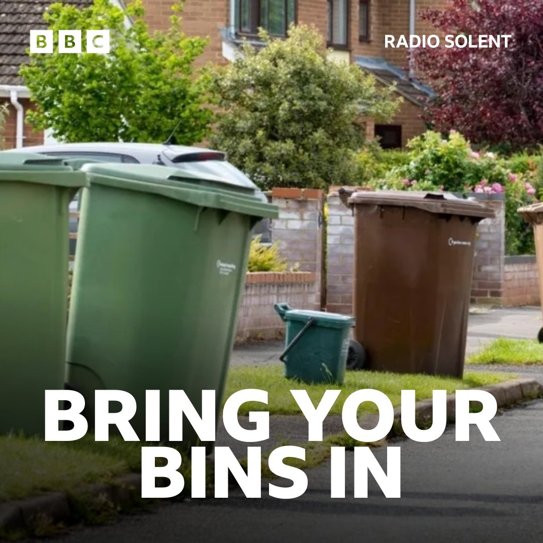 Isle of Wight Council is asking residents not to leave wheelie bins or rubbish bags on footpaths all week. 👉bbc.in/49Qxt79