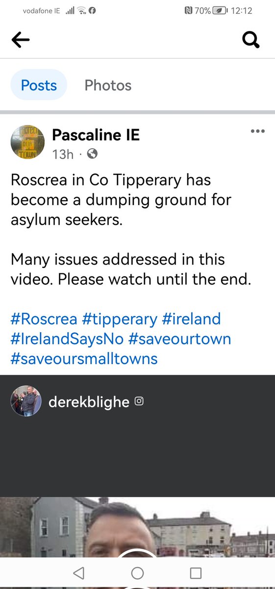 The mask has slipped up @ #Trudder house & #Newtownmountkennedy.
Saying the protest is against men isn't going to wash anymore when Derek Blighes far-right propaganda is being shared with a message that this must be listened to.
#NoToRacism
#StopRacism
#RefugeesWelcome