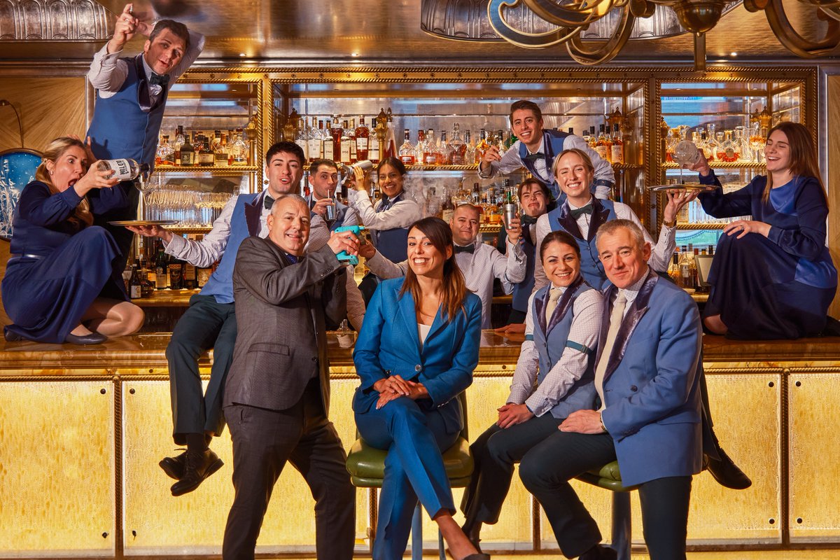 Many congratulations to Vesper Bar on being named a Top 10 honoree in the Best New International Cocktail Bar in Europe category of the 18th annual Spirited Awards! 🍸 Cheers to the team on this wonderful recognition!