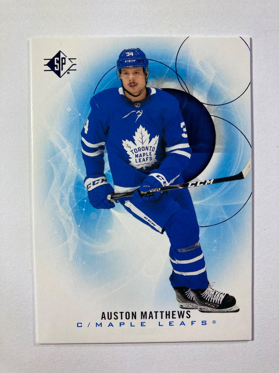 🎁Appreciation Day Giveaway🎁

Winner Announced Saturday

🔥Auston Matthews Upper Deck SP

To enter
1. Follow
2. Retweet
3. Like