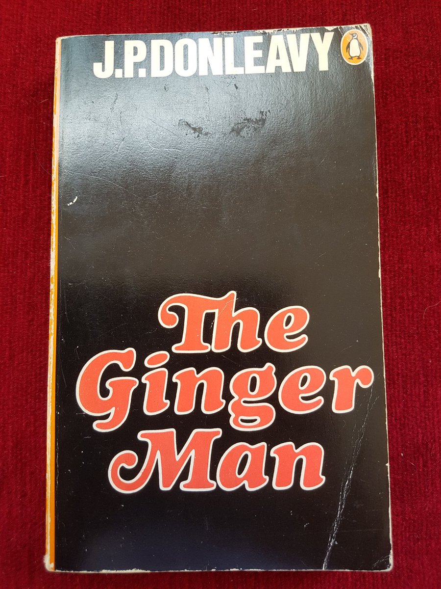 IanCallaway352's tweet photo. Homage to #JPDonleavy, who was born today in 1926. #TheGingerMan. https://t.co/hwL40rYHNS