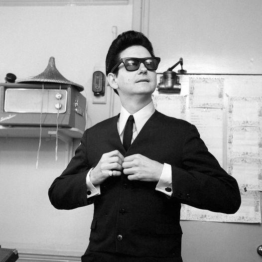 'People often ask me how would I like to be remembered and I answer that I would simply like to be remembered.'
- Roy Orbison

The legendary #RoyOrbison was #BOTD 1936. Roy was known for his impassioned singing style, complex song structures, & dark, emotional ballads.