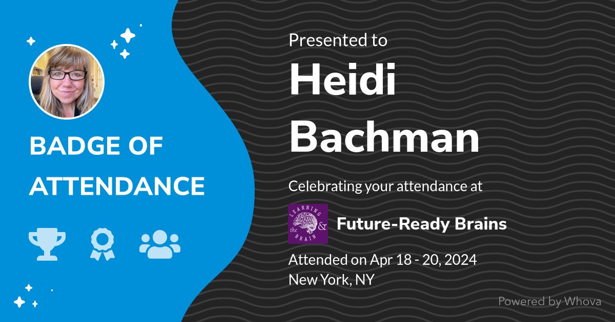 Heidi Bachman (she/her) tweet media