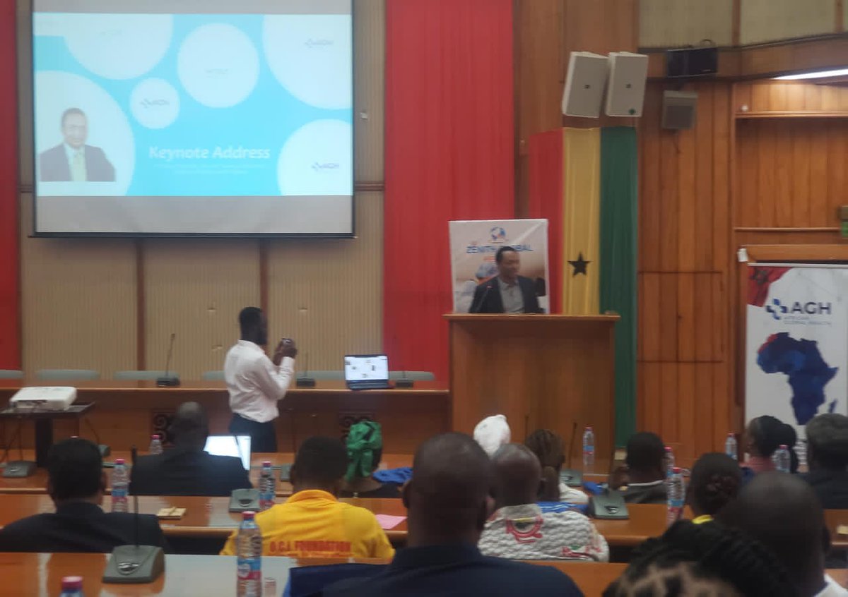 Yesterday, in Accra, I had the honour of presenting a Keynote Address at the opening of the Africa Healthcare Awards & summit (#AHAS2024). Summary: My key note was titled 'Climate Change and Health Risks in Africa: A Call for Action' For setting the scene, I drew the