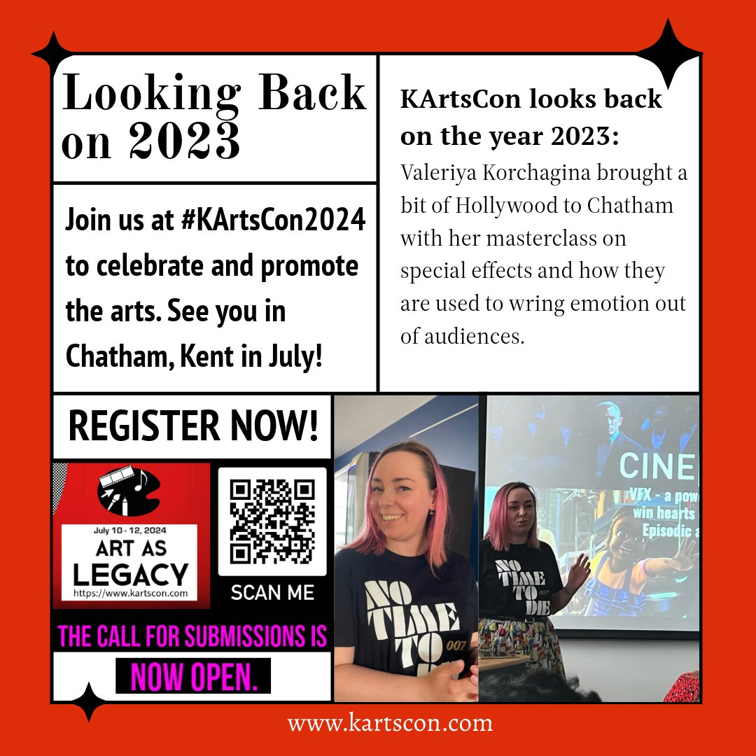 Warnborough's tweet photo. 🗣️ #KArtsCon: 🎨 Theme for the #KArtsCon2024 is "Art as Legacy".⭐ KArtsCon brings visitors from around the United Kingdom and the world together to share knowledge/experience, network and make lifelong friends. 👉 https://t.co/vR6yY93b8Z
#artscon #art #arts #artlover #artlovers https://t.co/B5lkX0eGS0
