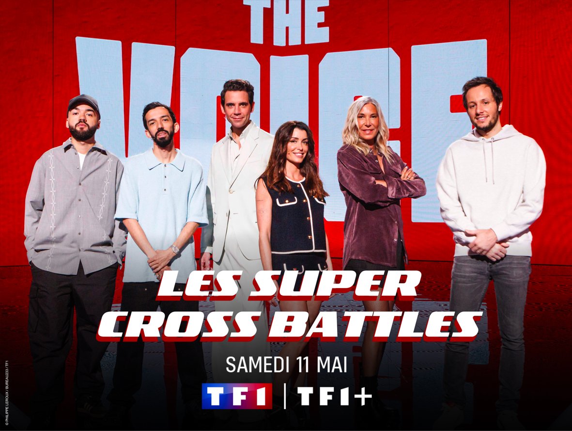 She's back ! @JeniferOfficiel sera 'super coach' des 'super cross battles' de #TheVoice 2024 le samedi 11 mai sur TF1.