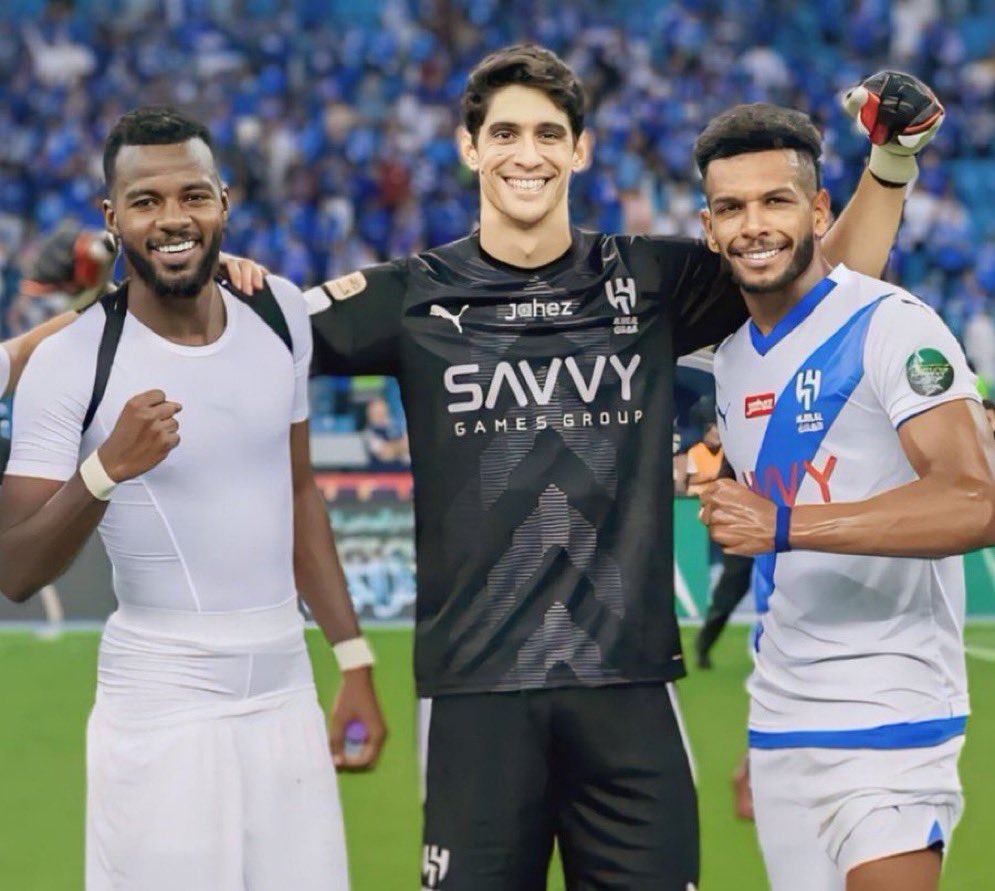 ثقتي في هذا الثلاثي قويه „ الي نفسي يضع لايك ♥️؟ 
#الهلال_العين_ابطال_آسيا