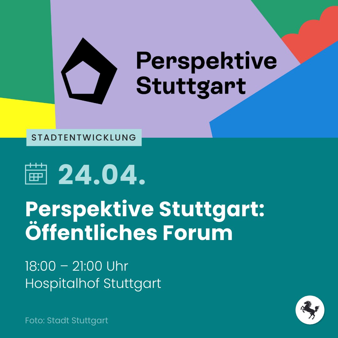 Erinnerung: Mit der Perspektive Stuttgart will die Stadt in den nächsten Jahren ein integriertes Gesamtkonzept entwickeln, mit dem sie die vielfältigen und komplexen Auswirkungen des Wachstums und der urbanen Transformation aktiv steuern kann. ℹ️ stuttgart-meine-stadt.de/perspektive-st…