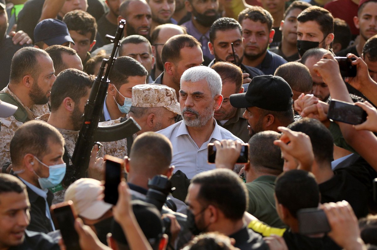 What do you think of the Leader of Hamas in Gaza, Yehya Al Sinwar?