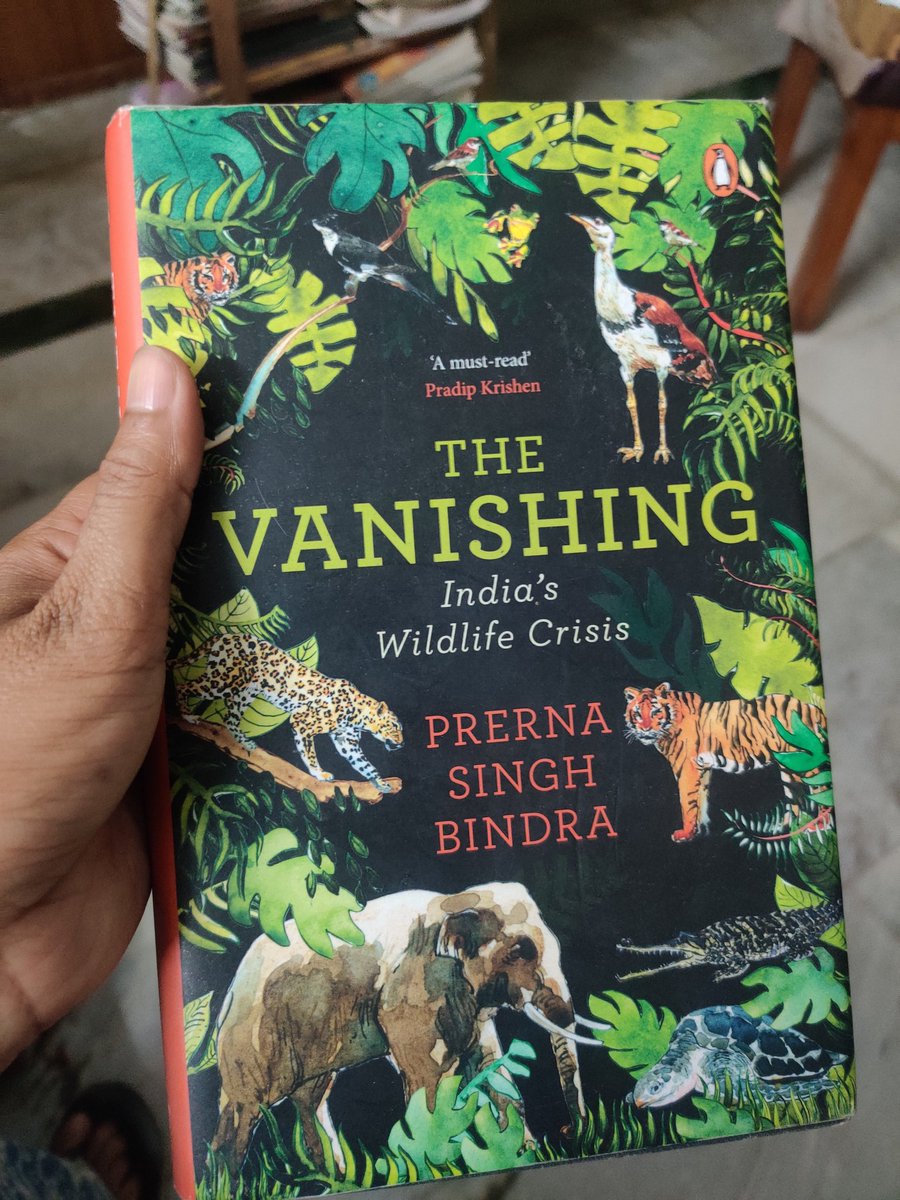 @atree_org The Vanishing India's Wildlife Crisis by @prernabindra