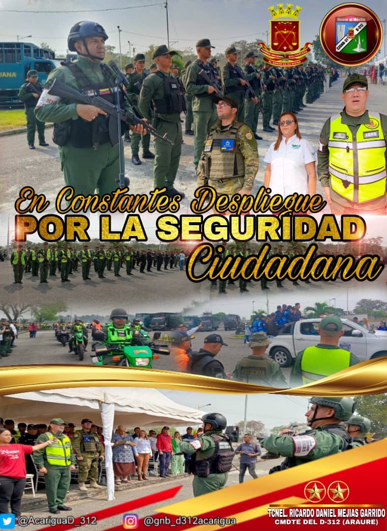 #23Abr Al Servicio Del Pueblo