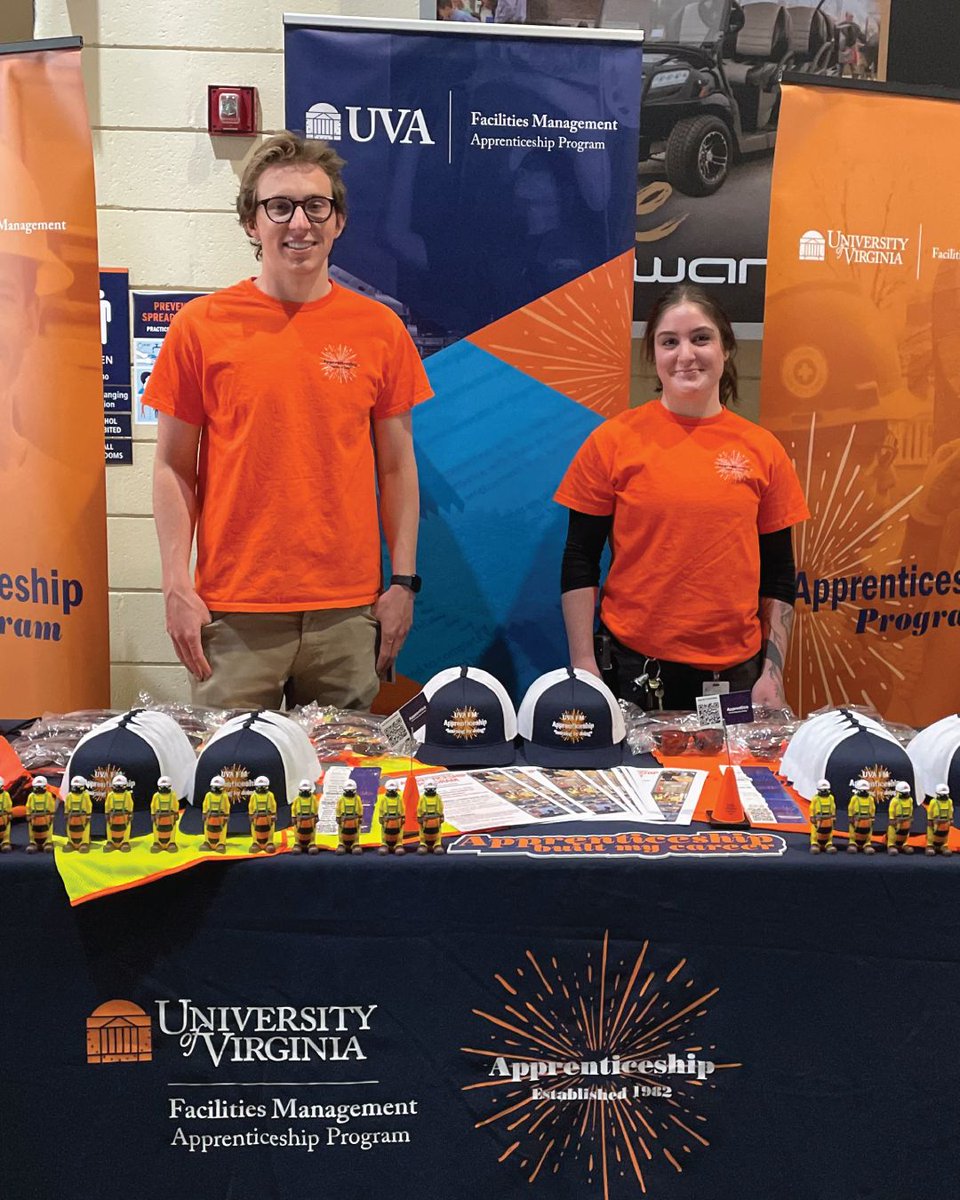 UVA Apprenticeship Program tweet media