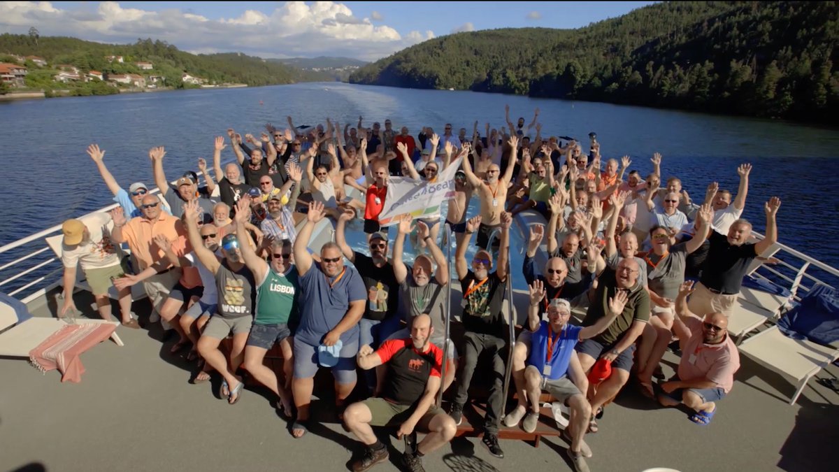 We are thrilled to announce the launch of #ALLGAY 🏳️‍🌈Douro 🇵🇹#Cruise4bears (7-14 July 2025). Embark on a journey through breathtaking landscapes, charming villages, and vineyards aboard our luxurious ship. And right after Madrid Pride! Book at cruise4bears.com/douro