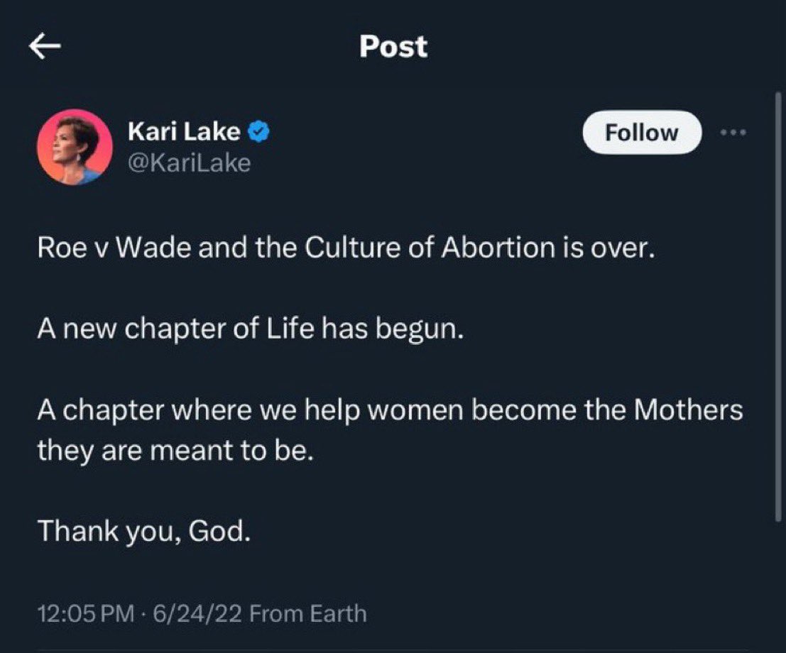 🔥Please support @RepRubenGallego for senate! ❌He’s running against Krazy Kari Lake who is anti-women’s rights. 🔥Ruben supports women’s rights and is fighting to lower healthcare costs for all Arizonans! #AZRoeYourVote