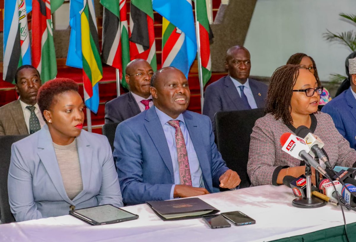 Jointly with the Council of Governors announced to the nation a raft of measures rolled out to ensure continued delivery of health services accross our land and nation.