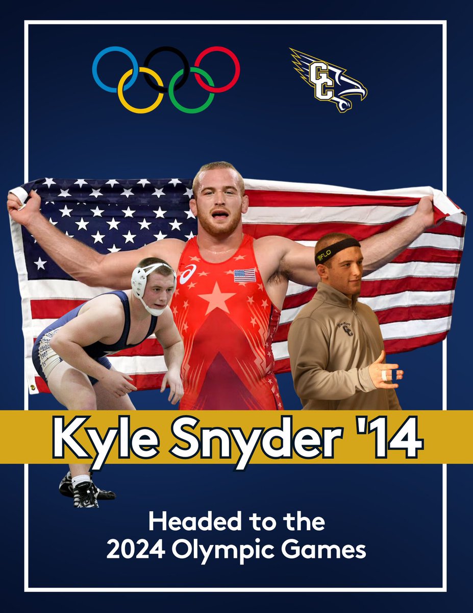 Kyle Snyder ‘14 is heading to Paris! Kyle qualified for his third straight Olympics this past weekend and will be chasing another Gold Medal to add to his collection. Congrats Kyle and good luck! We will provide updates and the schedule for Kyles trip to the Olympics this summer