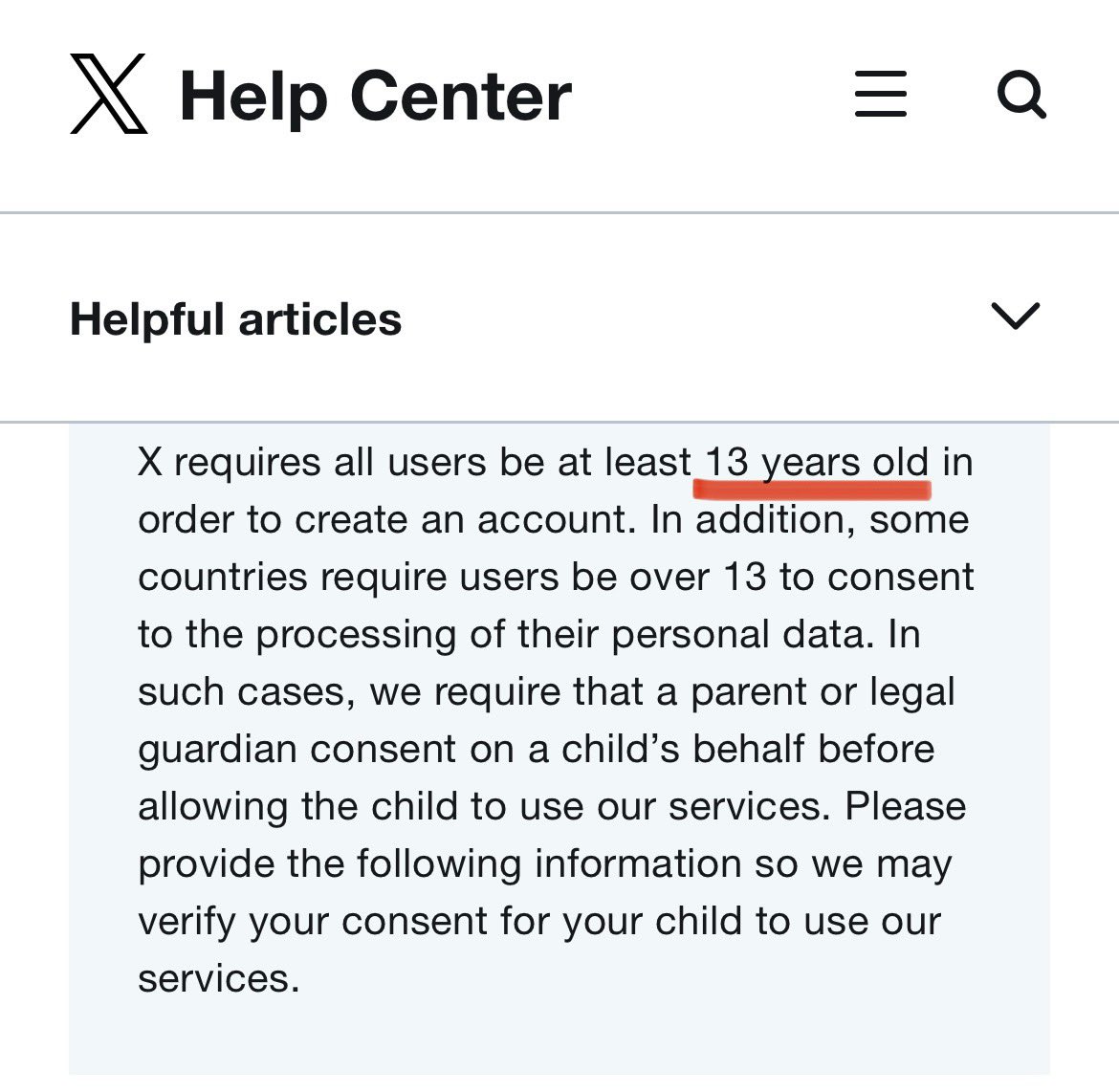 Now ask yourself, if a 52 year-old man was deliberately showing graphic sexual imagery to your 13 year-old in person, would you be ok with it?