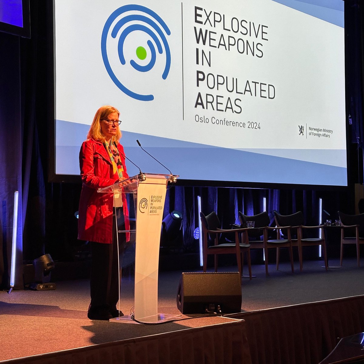 🇨🇦 strongly committed to the #EWIPA political declaration, and believes we can all do more to protect civilians and civilian infrastructure. Urgent action is needed as we observe the devastating consequences of explosive weapons in populated areas worldwide.