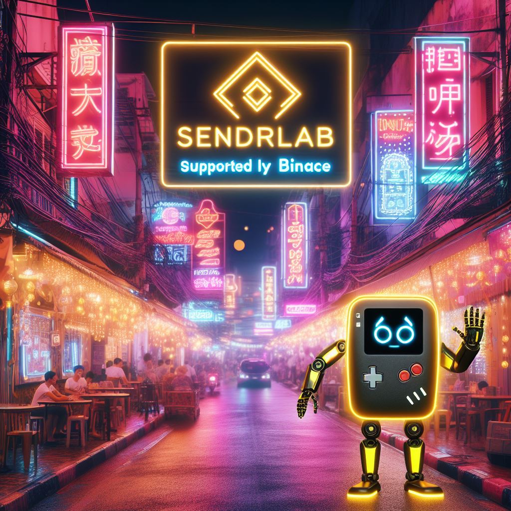 سلام رفقا
حمایت از من رو فراموش نکنید
پروژه عالی امیدوارم همگی سود خوبی ببریم
@SenderLabs 
#SenderLabsDAO #Binance #nearchain
