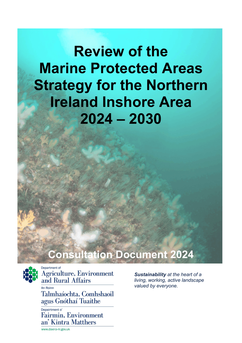 AndrewMuirNI's tweet photo. Looking after our Marine Environment is vital for addressing the climate crisis and biodiversity loss.

Consultations are open on the:
🌊 Review of the Marine Protected Areas Strategy
🌊 Blue Carbon Action Plan
👇
https://t.co/qPoH1aBfph

📅 Closing 11th July. https://t.co/wjL2S1o3ks