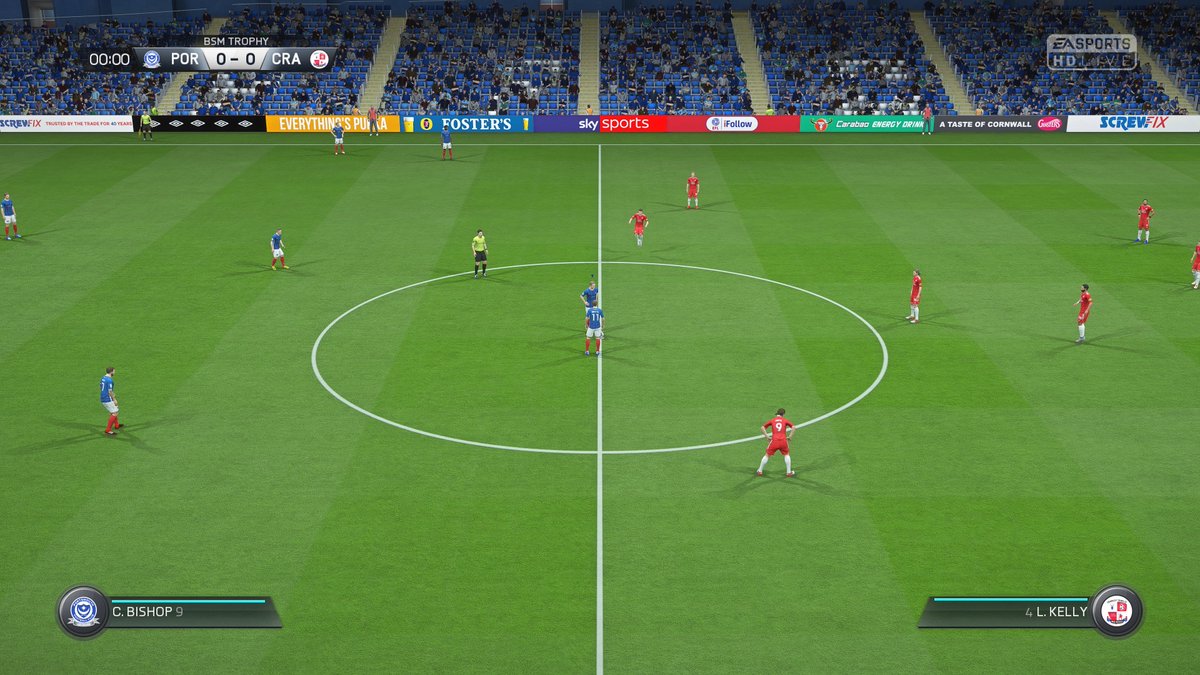 Maxi_NMQE's tweet image. #FIFA16 VS #EAFC24 mismo estadio, mismo clima y misma hora, sin mods graficos. 9 años de diferencia entre ambos. Opiniones?