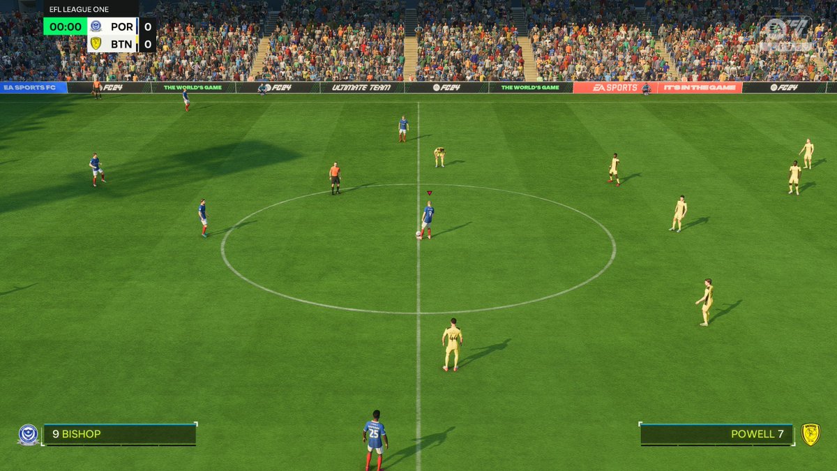 Maxi_NMQE's tweet image. #FIFA16 VS #EAFC24 mismo estadio, mismo clima y misma hora, sin mods graficos. 9 años de diferencia entre ambos. Opiniones?