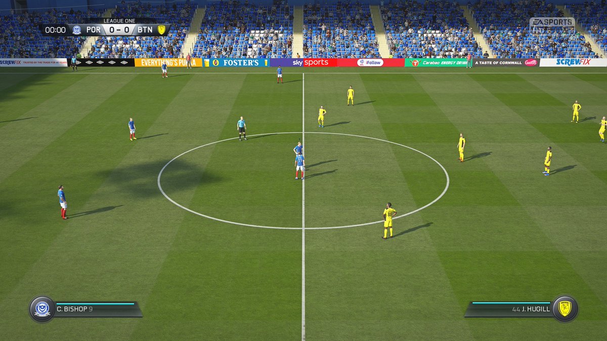Maxi_NMQE's tweet image. #FIFA16 VS #EAFC24 mismo estadio, mismo clima y misma hora, sin mods graficos. 9 años de diferencia entre ambos. Opiniones?