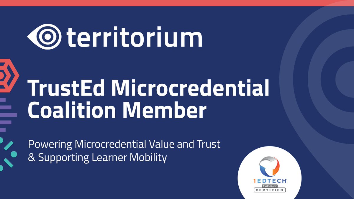 We're thrilled to join @LearningImpact's TrustEd Microcredential Coalition 🙌. 
 
trtm.me/3w1GufJ