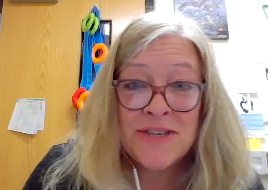 SD54ARC's tweet photo. Mindful Parent @D54schools  in session @mindswithmotion as she leads out Loving Kindness to start our group " May You Be Happy May You Be Healthy May You Be Safe May You Live With Ease" https://t.co/bJIzwxm6ie