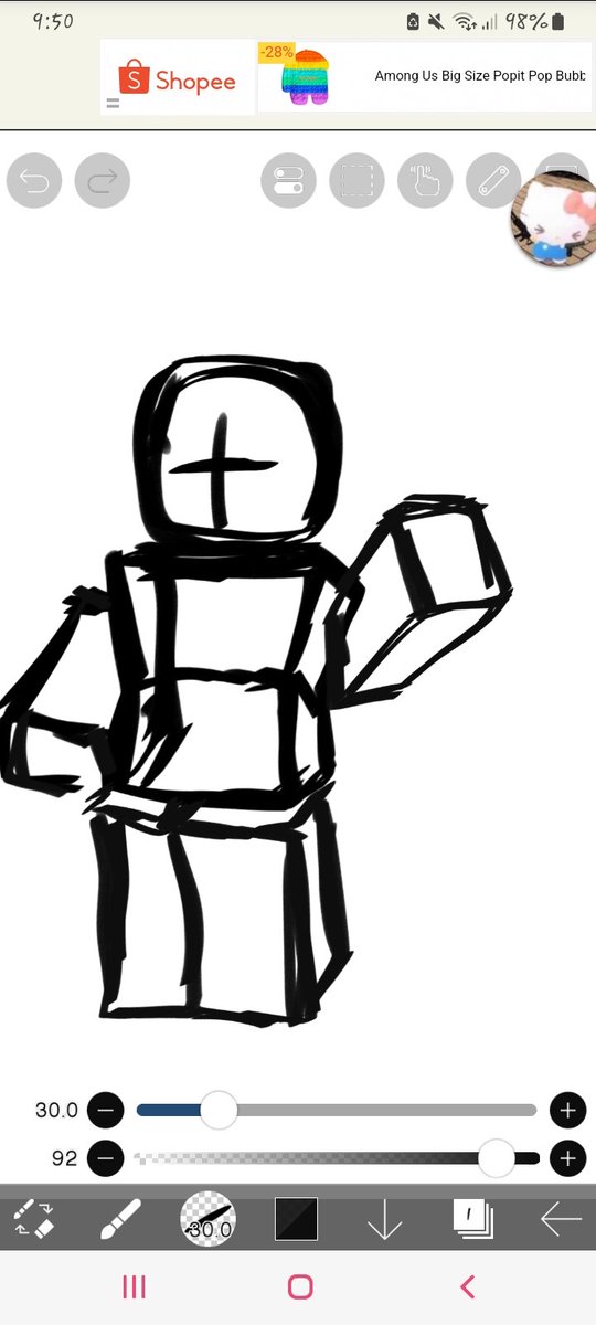 Roxie_chanz's tweet photo. Just a wip (still trying to memorize something for tomorrow) #roblox #robloxart #wip #wipart #robloxwip #robloxwipart https://t.co/Y75dhTnTDI