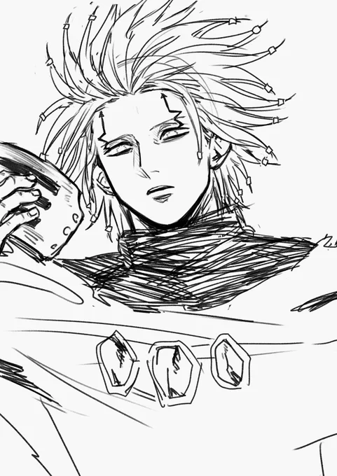 ⚠️ドゥウム仮面とってますrkgk
キャラ崩壊ばっかさせてたけどちゃんと真面目に描けますって証明したくて… 