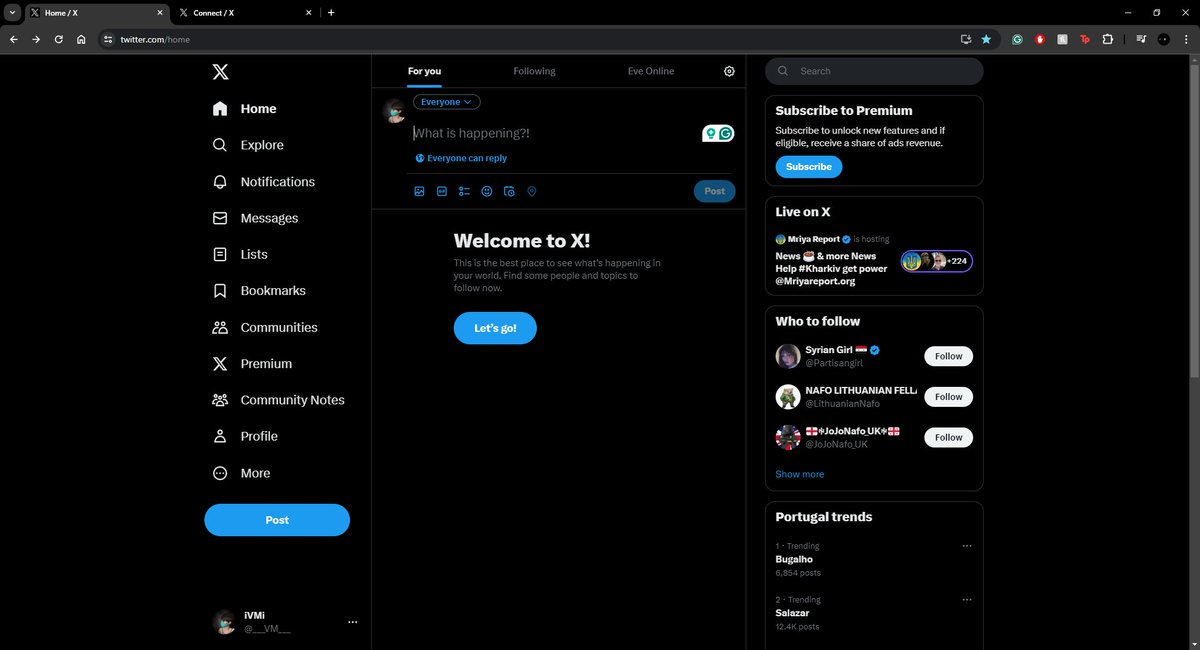 ___VM___'s tweet image. wow thanks Twitter i totally needed those amazing suggestions instead of the accounts i chose to follow