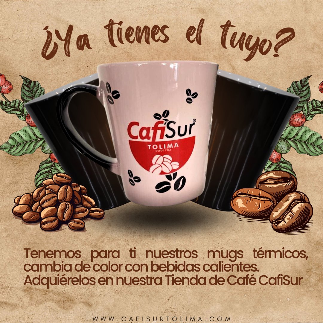 cafisurltda's tweet photo. ¡Descubre la magia del color con nuestros vasos térmicos que cambian de tonalidad al llenarse con un delicioso café caliente! Disfruta de la practicidad y el estilo con nuestros vasos reutilizables de bambú, ideales para llevar contigo a todas partes. https://t.co/m40W1oTwXg